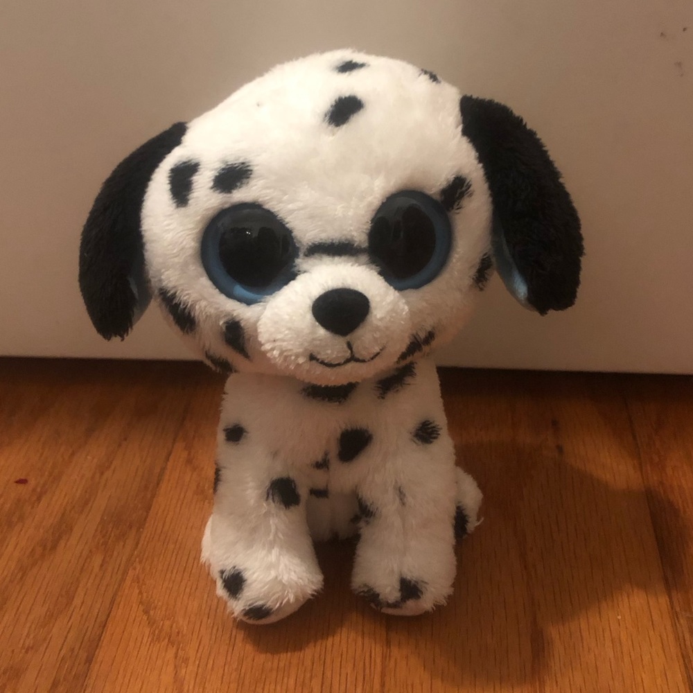 Ty Beanie Boo Beanie baby Fetch dog stuffed animal